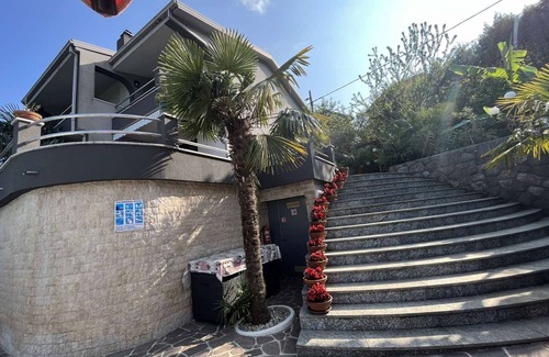 Bregi Villa | Tranquil Spacious Villa with Private Pool - Five Bedroom Villa with Balconies