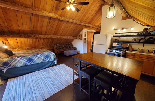 Seeley Lake Apartment | Tranquil studio in Seeley Lake for a peaceful getaway