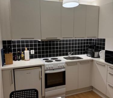 Helsinki Apartment | Tranquil studio near nature, free parking& wifi