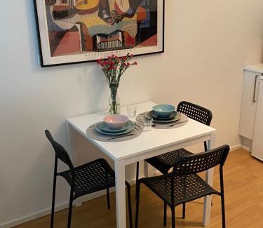 Helsinki Apartment | Tranquil studio near nature, free parking& wifi