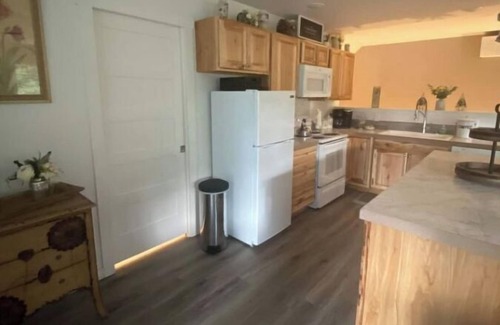Columbia Falls Apartment | Tranquil Studio Apartment with Mountain Views.