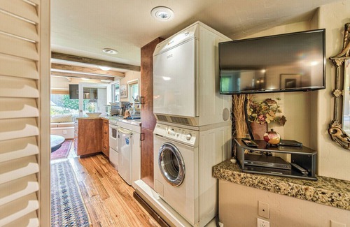 Hatton Fields Apartment | Tranquil Tuckaway w/Ocean/Pt Lobos views,1200sqft patio, firepit, pet friendly!