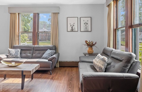 La Porte House | Tranquil Two-Story Home