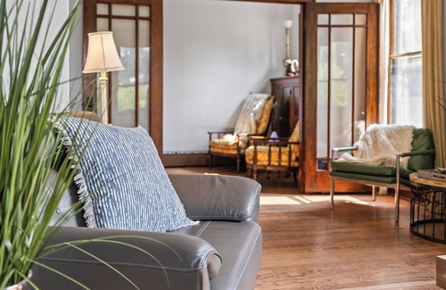 La Porte House | Tranquil Two-Story Home