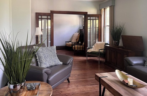 La Porte House | Tranquil Two-Story Home