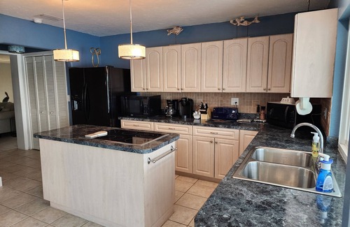 Port Charlotte House | Tranquil Waterfront Pool Home with beautiful views and sunsets and great fishing