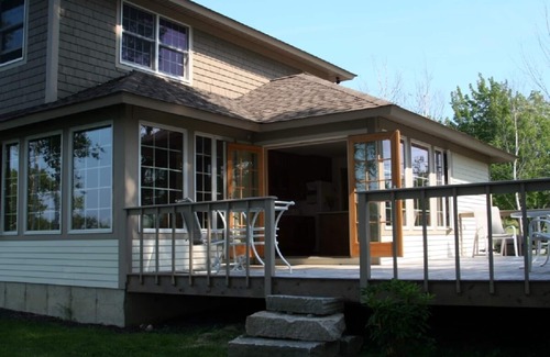 South Thomaston House | Tranquil waterfront near Rockland, Camden-dog friendly n