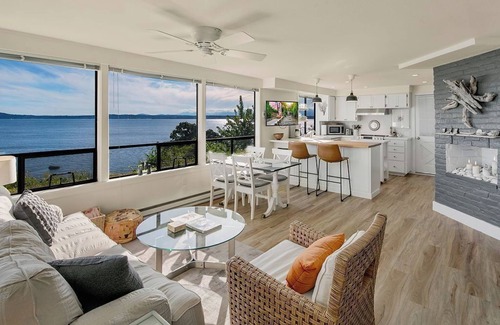 Magnolia Cottage | Tranquil waterfront cottage on Seattle's Puget Sound