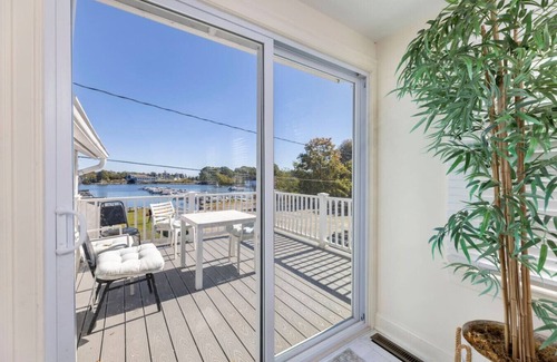 Noank Apartment | Tranquil Waterfront in Groton
