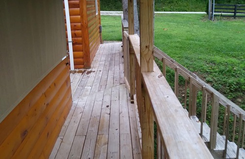 Frenchburg Cabin | Tranquil Waters Cabin. 4 person secluded rental cabin!