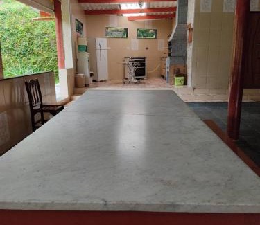 Capelinha House | Tranquilidade, Home office em Rancho Dini