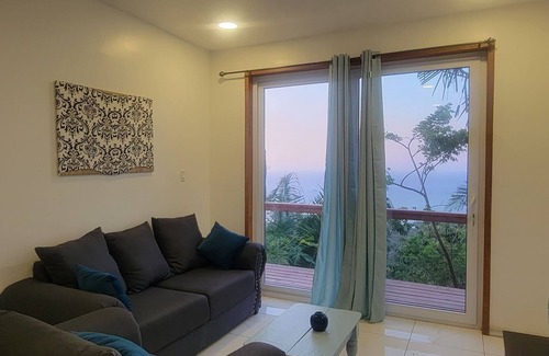 Palmetto Bay Condo | Tranquility 2-bedroom condo with AC in Crawfish Rock, Breathtaking Ocean Views.