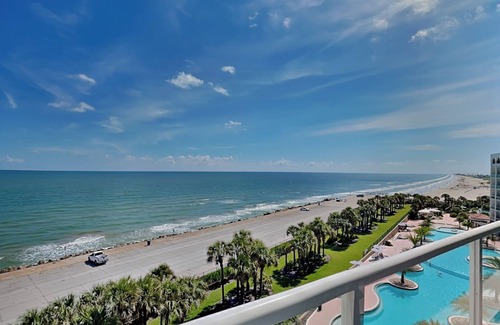 Galveston Condo | Tranquility Beach | Oceanfront Condo