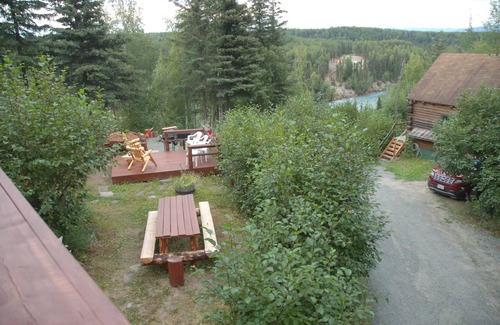 Funny River Cabin | Tranquility Cabin at Kenai Rver Soaring Eagle Lodge and Cabins