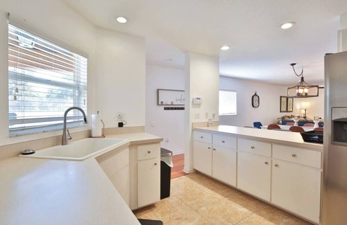 Palmetto House | Tranquility Found Heated Saltwater Pool + Spa