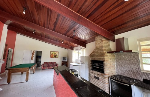 Parque Santa Tereza House | Tranquility, leisure! Ideal for relaxing, restricting parties/loud Wi-Fi ✅