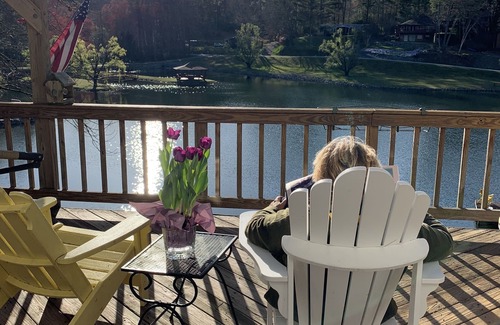 Hendersonville Ski Chalet | Tranquility on PRIVATE Willow Lake
