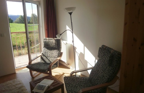 Vimperk House | Tranquility - Pure Nature - Wilderness - Modern and Comfortable - Šumava National Park deer