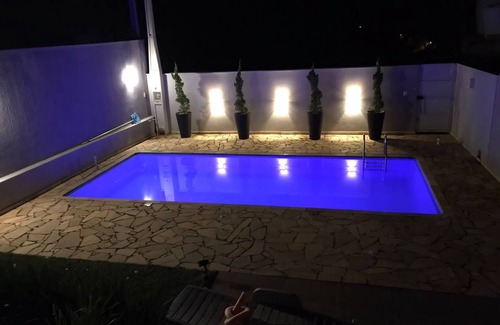 Serra Negra Cottage | Tranquility with swimming pool and barbecue.
