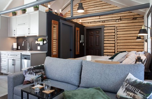 Chertsey Apartment | Tranquille et cozy: ideal pour un couple amoureux de la nature