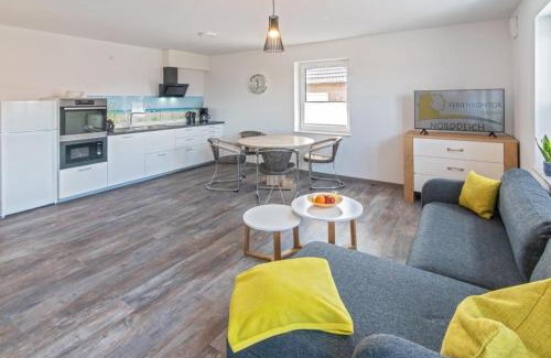 Norddeich Apartment | Traum-Wohnung-3-mit-Balkon