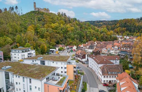 Weinheim Apartment | Traumhaft gelegene Altbau-Wohnung im Herzen von Weinheim - Parking