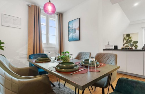 Weinheim Apartment | Traumhaft gelegene Altbau-Wohnung im Herzen von Weinheim - Parking