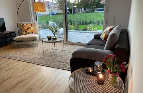 Worms Apartment | Traumhaft helle Wohnung mit Sonnenterrasse
