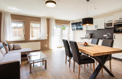 Monchgut-Granitz Apartment | Traumhaftes Appartement mit Terrasse - Odins Blick Wohnung 10 - am Privatstrand