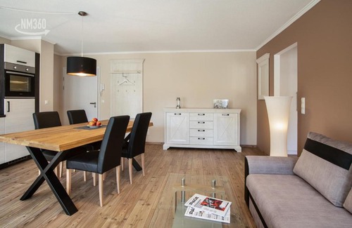 Monchgut-Granitz Apartment | Traumhaftes Appartement mit Terrasse - Odins Blick Wohnung 10 - am Privatstrand