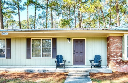 Moultrie Apartment | Travel for work - Stylish 3 BDR - Southern Georgia