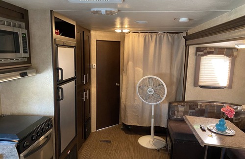 Yreka House | Travel Trailer on 125 acres to relax and take walks