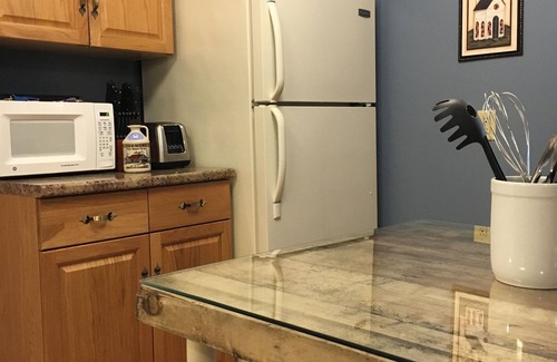 Bennington Apartment | Traveler Dream Space in the Center of Downtown Bennington Steps From Everything!