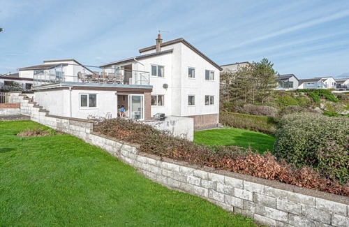 Trearddur Bay House | Trearddur Bay Home with a View, Beach & Snowdon Mountain Range and Hot Tub