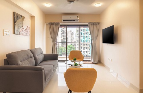 Sant Dnyaneshwar Nagar Apartment | Treat Homes Service Apartment in BKC Sindhuratna 701