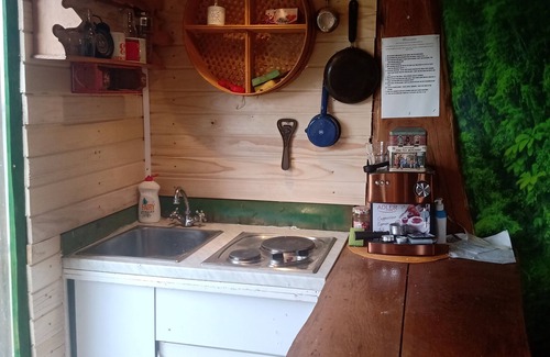Grosuplje Cottage | Tree house Ramona + Fairytale wooden houseby Ljubljana on the floor in the price