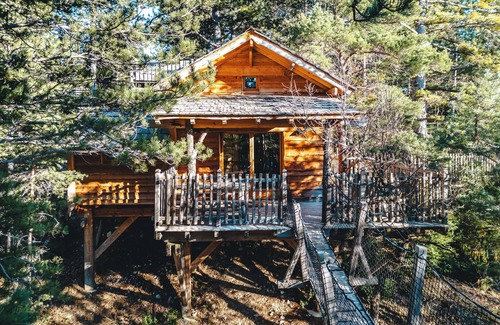 Serres Cabin | Tree houses with private Jacuzzi - Épine Vinette