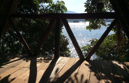 Granada Bed & Breakfast | Tree Nest Luxury Camp Mombacho volcano view w/canopy terrace. Private island