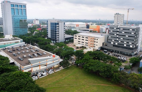 Cikokol Apartment | Tree Park Studio Apartment near ICE BSD
