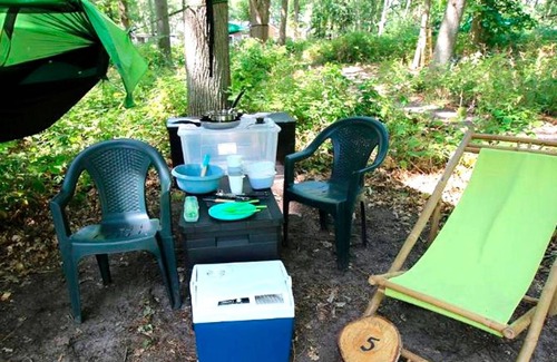 Dranske Apartment | Tree tent Ostseebreeze - Category 1 No. 9 - Ferienpark Bakenberg