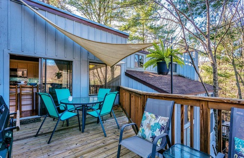 McGaheysville Villa | Tree top home in Massanutten next to slopes