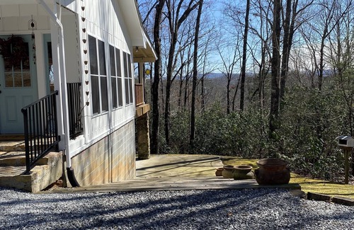 Mills River House | Tree Top Living CottagenWe have WATER, POWER and INTERNET