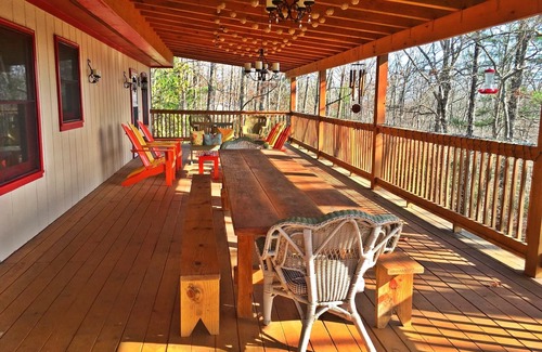 Mills River House | Tree Top Living CottagenWe have WATER, POWER and INTERNET