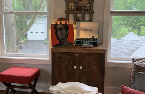 South Haven House | Tree Top Views Close to Beaches and Downtown