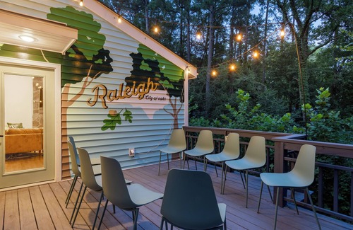 North Hills House | Treehouse, 1 mi from North Hills Mall