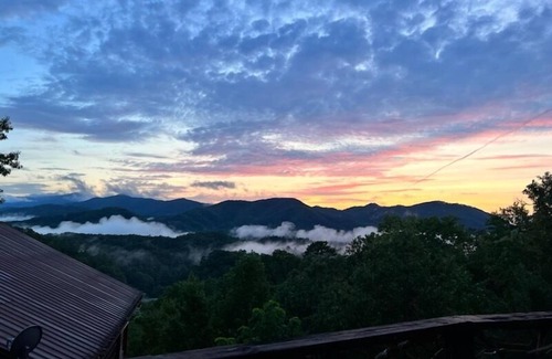 Bryson City Cabin | Treehouse A - A Suite Getaway for Two