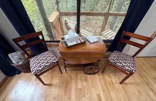 Longview House | Treehouse at Berry-patch