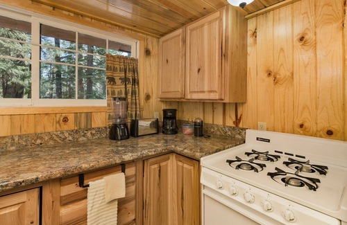 Bayfield Cabin | TreeHouse Cabin on Lake Vallecito - Fireplace, Porch, Hammock, Dogs OK