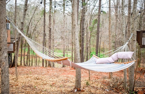 Clarks Hill House | Treehouse Getaway