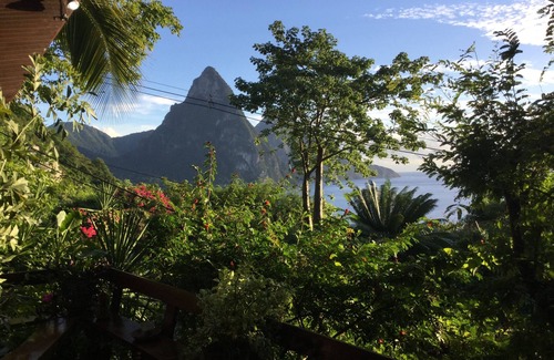 Soufriere Villa | Treehouse Hideaway Villa I-A Nature Packed Soufriere Experience
